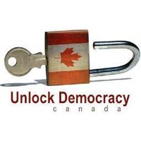 Civic Campaigner Unlock Democracy in Ottawa ON