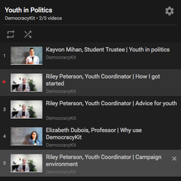 Explore - Youth in Politics