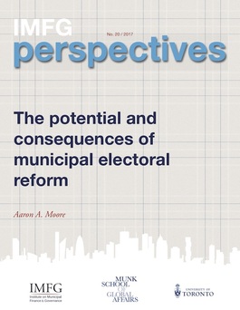 The potential and consequences of municipal electoral reform