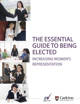 The Essential Guide to Being Elected: Increasing Women's Representation